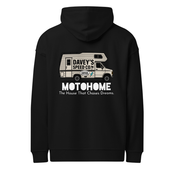 MotoHome Color Premium Oversized Heavy Hoodie